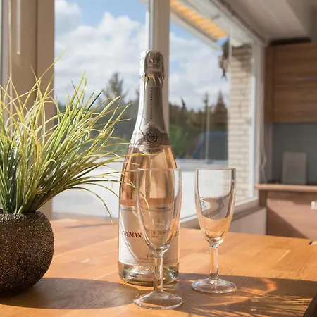 Apartmán Himmelsterrassen Mit Schwimmbad, W Lan Und Sauna