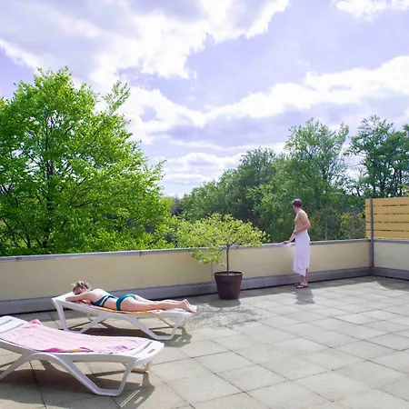公寓 Himmelsterrassen Mit Schwimmbad, W Lan Und Sauna *